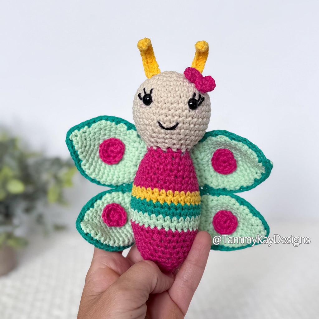 Butterfly Crochet Pattern Bundle: Amigurumi Insect (PDF Pattern)
