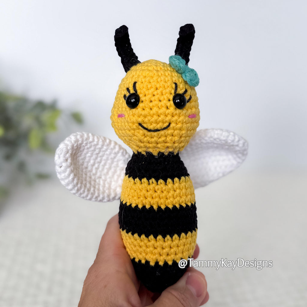 Crochet Bumblebee Amigurumi Pattern | Beginner-Friendly Bee Plush | Cute Insect Crochet Toy Tutorial